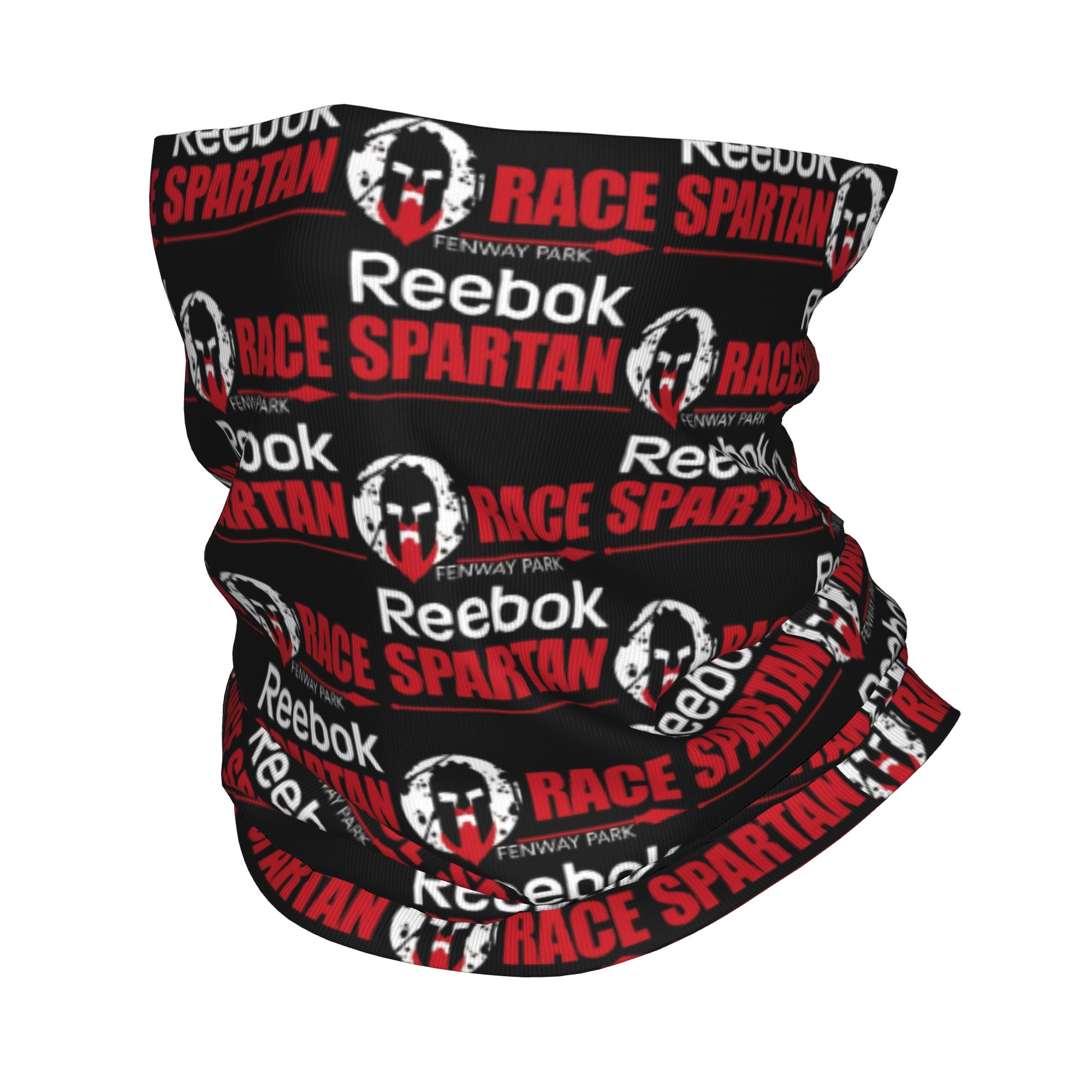 Neck Gaiter Fleece - ผ้าพันคอสปาร์ตันเรซ ผ้าพันคอกันลมสำหรับผู้หญิง ผ้าคลุมหน้าสำหรับฤดูหนาว เหมาะสำหรับการเดินป่า ผ้าพันคอคลุมศีรษะ
