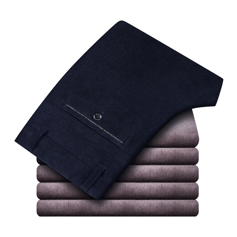 ฤดูหนาว Corduroy Mens กางเกงหน - Corduroy Pant Warm บทวิจารณ์และราคา