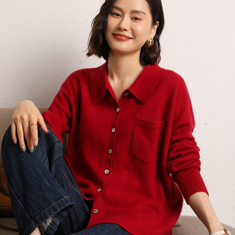ฤดูใบไม้ร่วงผู้หญิงเสื้อสเวตเต - Wool Coat Peacoat บทวิจารณ์และราคา