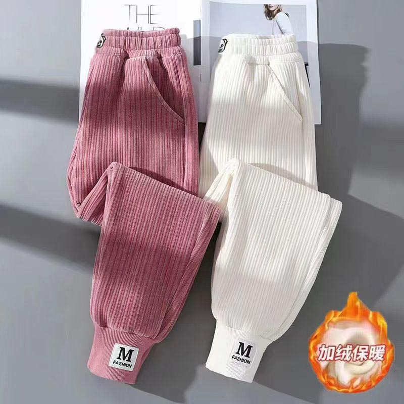 เด็กฤดูหนาว WARM กางเกงเด็กหญิ - Corduroy Pant Warm บทวิจารณ์และราคา