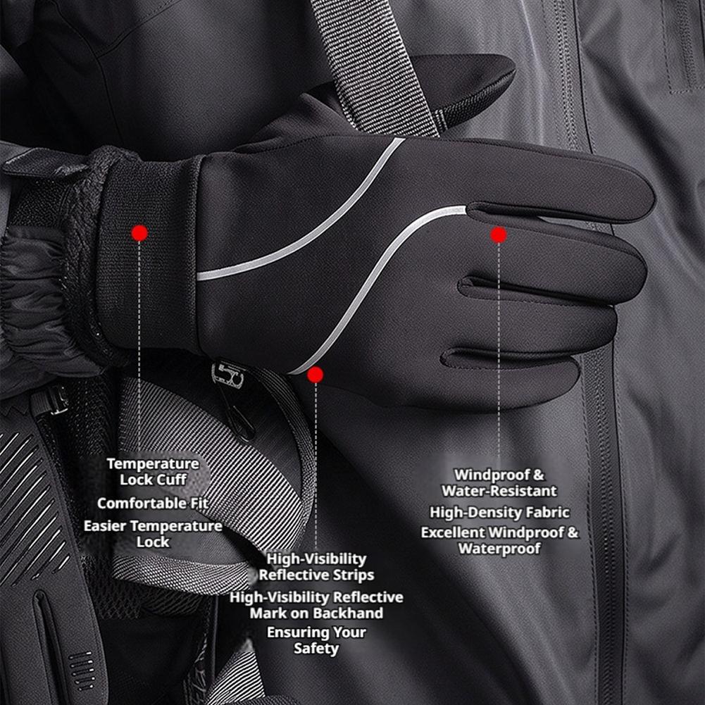 ถุงมือทำความร้อนแบบชาร์จไฟได้  - Touch Screen Gloves บทวิจารณ์และราคา