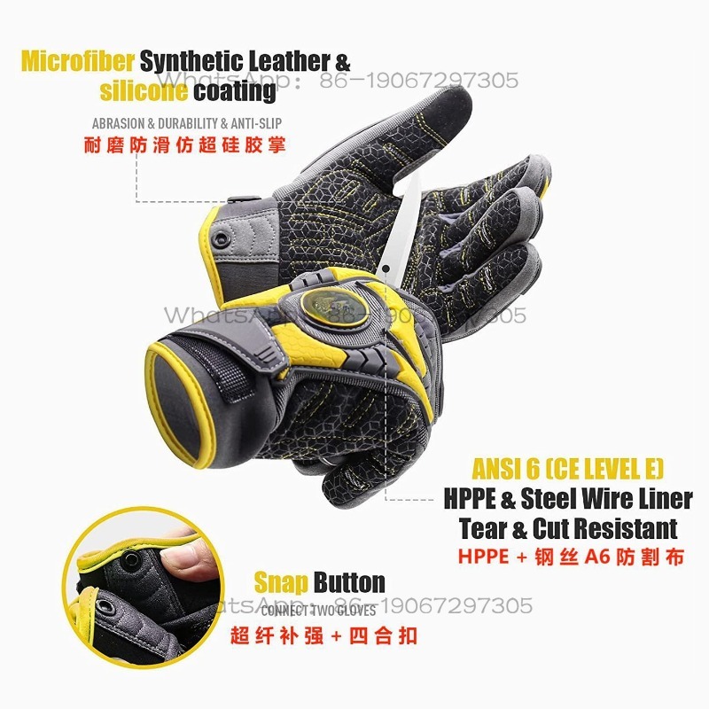 ถุงมือป้องกันการบาดจากของมีคม  - Touch Screen Gloves บทวิจารณ์และราคา