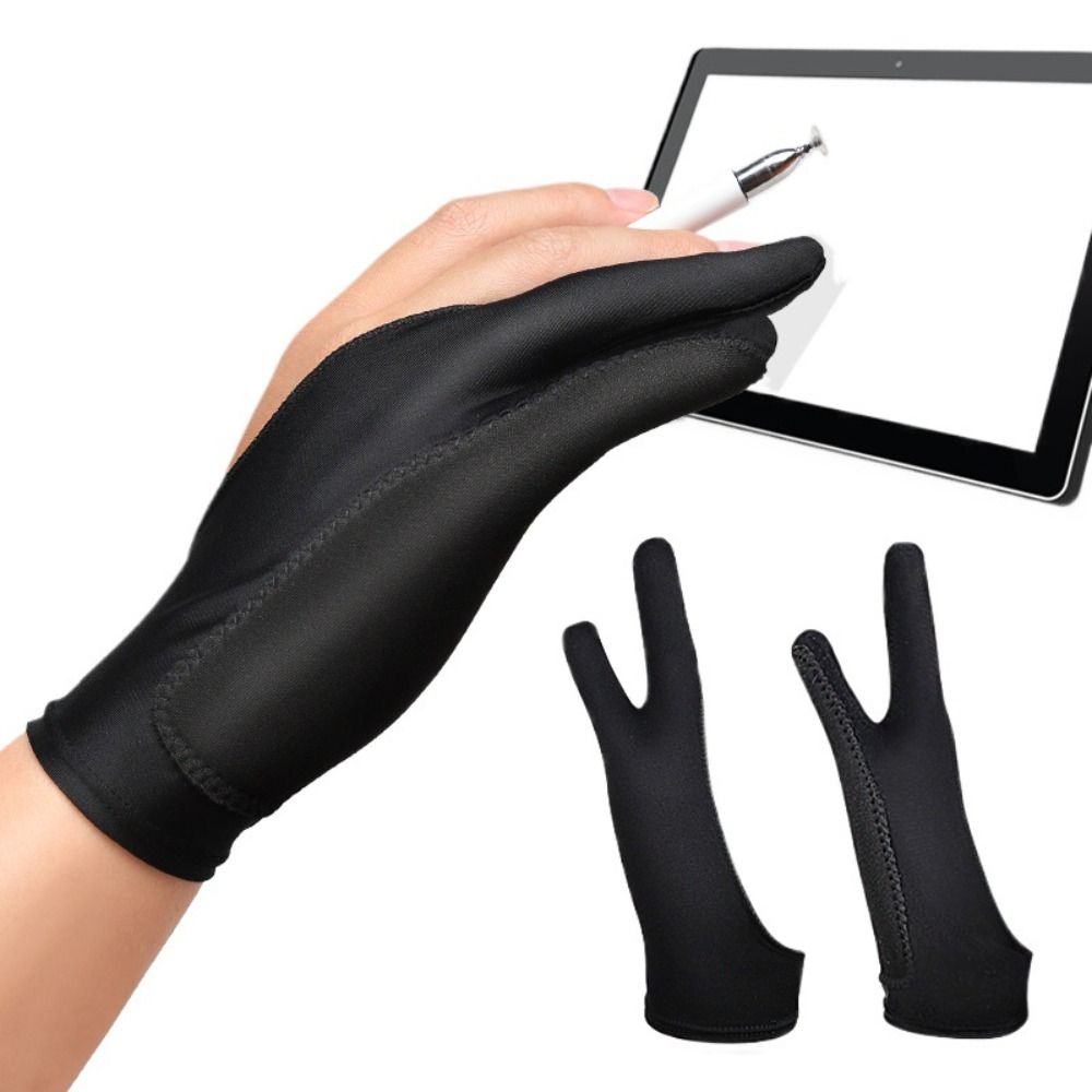ถุงมือวาดภาพคุณภาพสูงแบบ 1/2 น - Touch Screen Gloves บทวิจารณ์และราคา