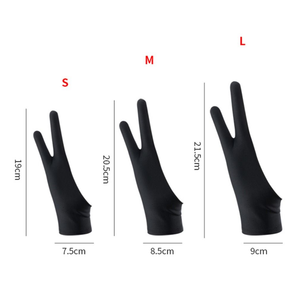 ถุงมือวาดภาพคุณภาพสูงแบบ 1/2 น - Touch Screen Gloves บทวิจารณ์และราคา