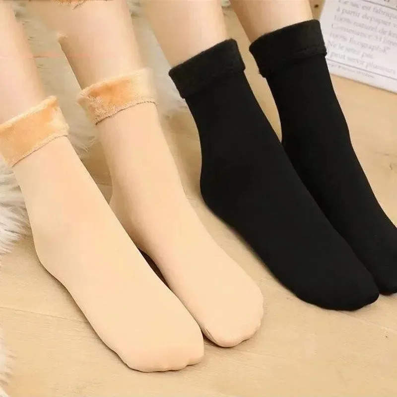 1/3/6 คู่ ถุงเท้ากันหนาวสำหรับ - Thermal Sock Wool บทวิจารณ์และราคา