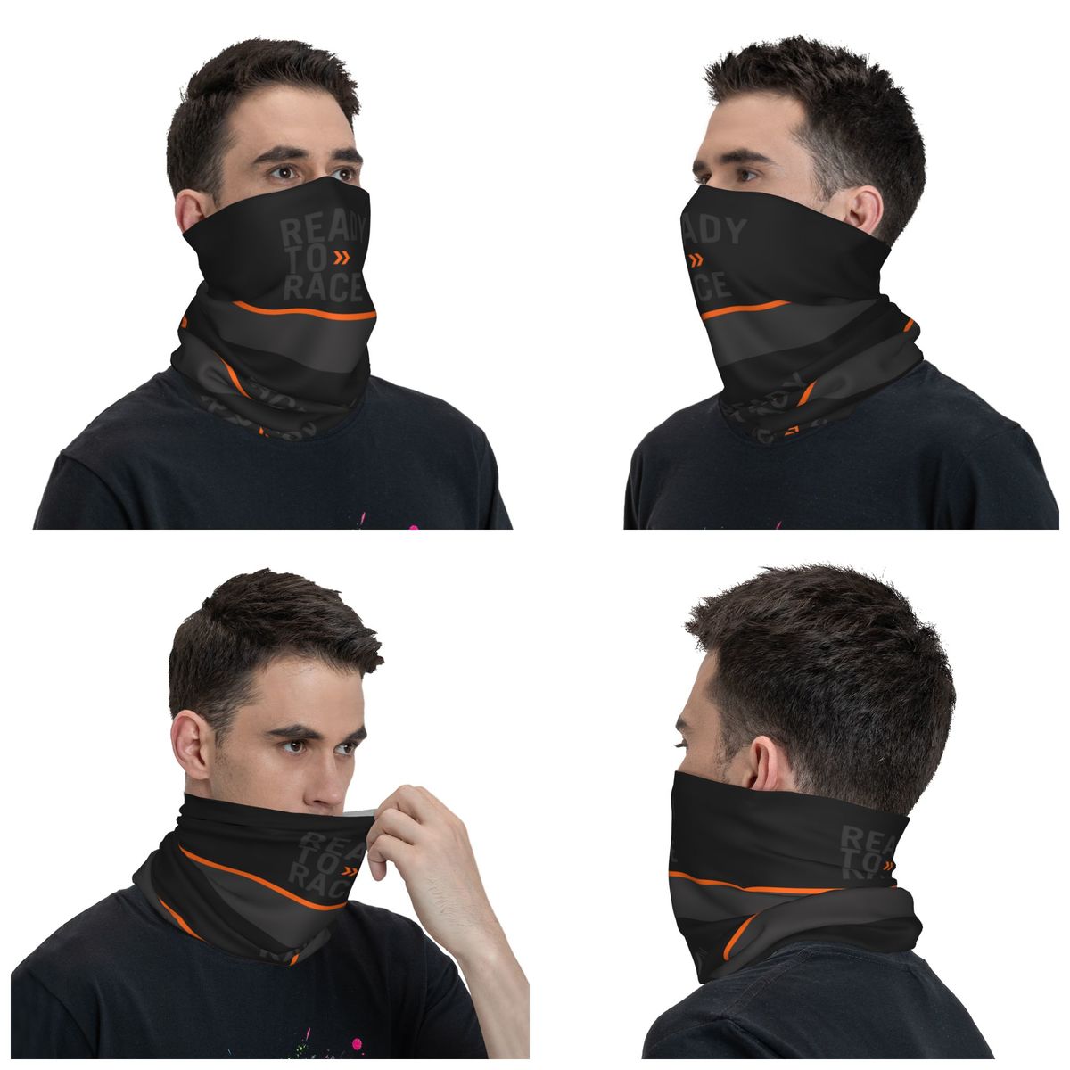 มอเตอร์เอนดูโรครอส โมโตครอส บั - Neck Gaiter Fleece บทวิจารณ์และราคา