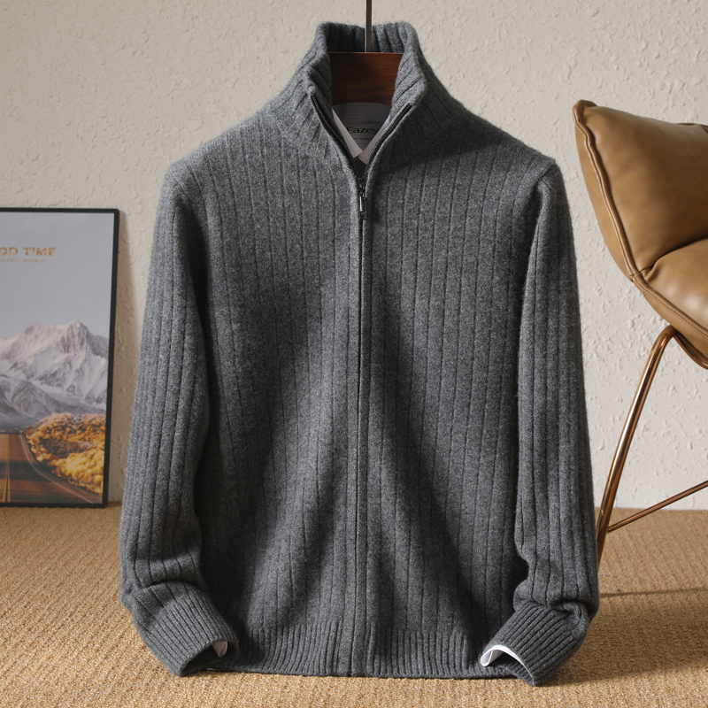 ผู้ชาย 100% Merino ขนสัตว์ Sta - Wool Coat Peacoat บทวิจารณ์และราคา