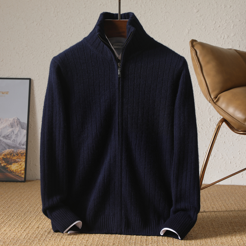 ผู้ชาย 100% Merino ขนสัตว์ Sta - Wool Coat Peacoat บทวิจารณ์และราคา
