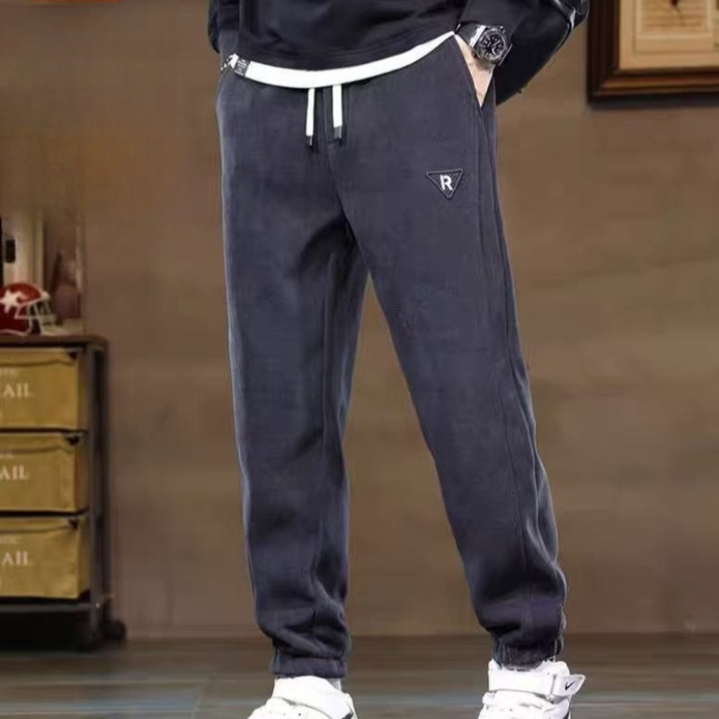 กางเกงผ้าฟลีซบุขนสำหรับผู้ชาย  - Corduroy Pant Warm บทวิจารณ์และราคา