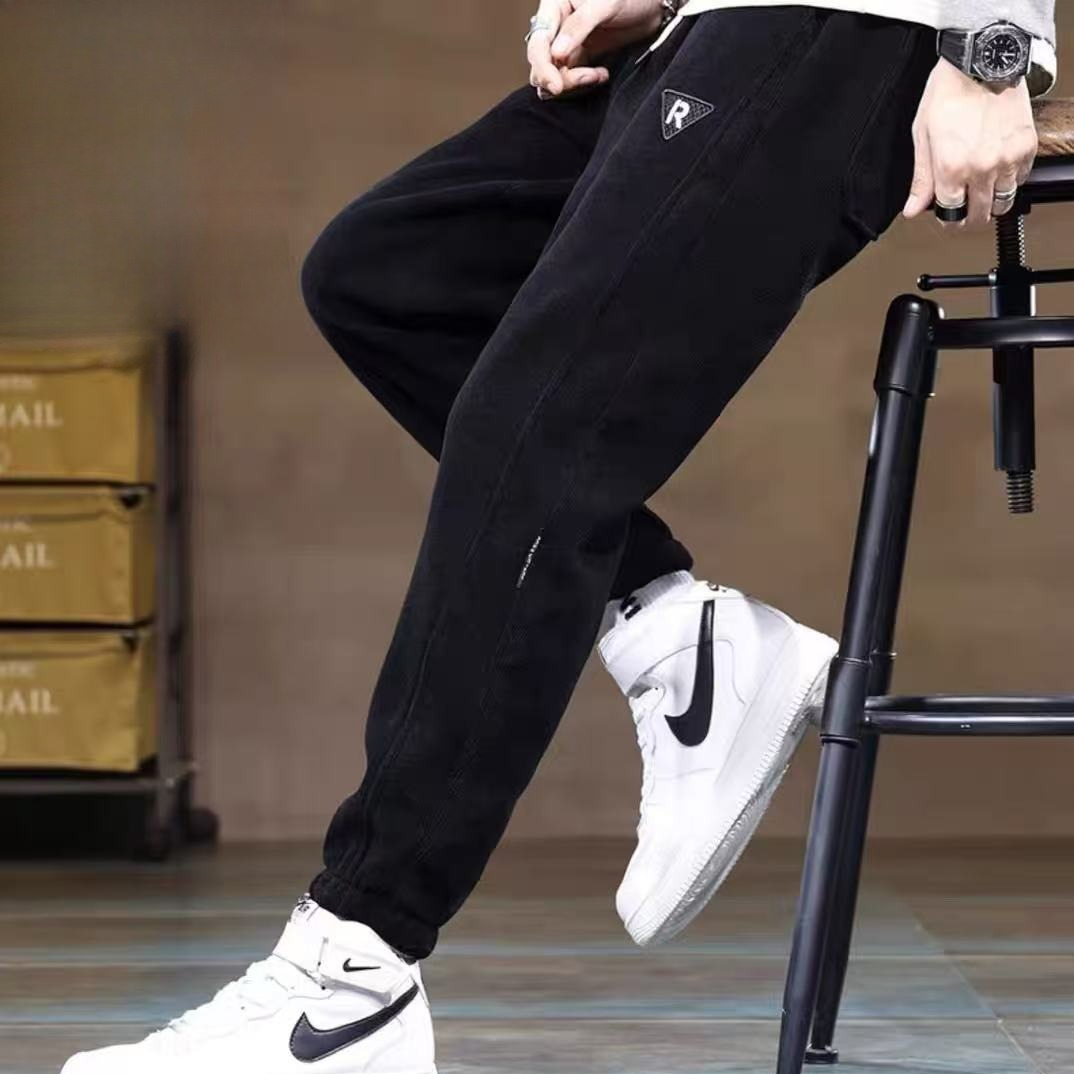 กางเกงผ้าฟลีซบุขนสำหรับผู้ชาย  - Corduroy Pant Warm บทวิจารณ์และราคา