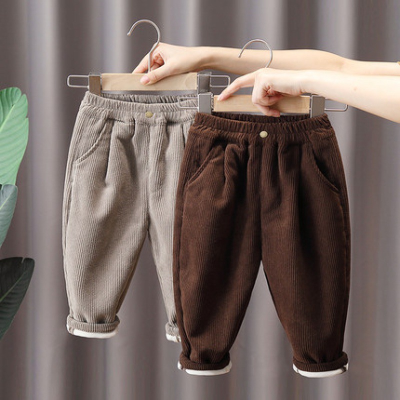 2024 New Boys Thick Corduroy P - Corduroy Pant Warm บทวิจารณ์และราคา