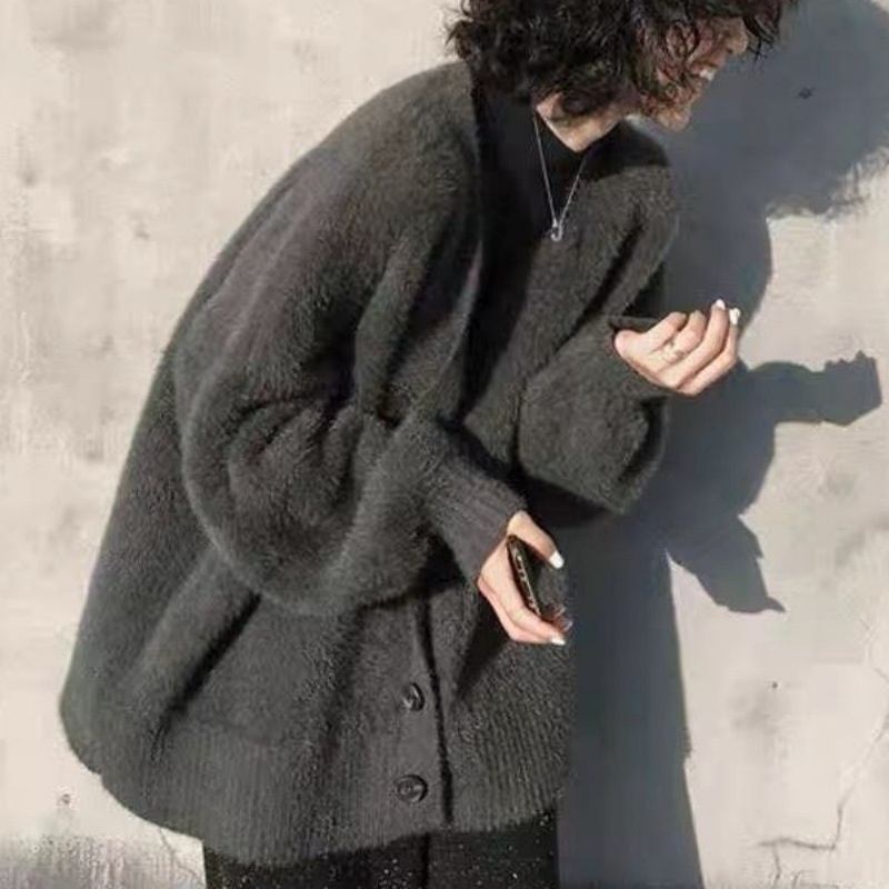 เสื้อสเวตเตอร์ขนเฟลซเลียนแบบขน - Wool Coat Peacoat บทวิจารณ์และราคา