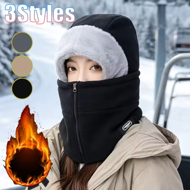ผ้าคลุมคอป้องกันลมสำหรับฤดูหนา - Neck Gaiter Fleece บทวิจารณ์และราคา