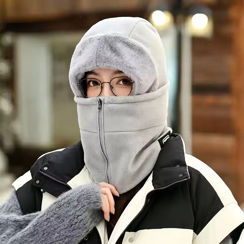ผ้าคลุมคอป้องกันลมสำหรับฤดูหนา - Neck Gaiter Fleece บทวิจารณ์และราคา