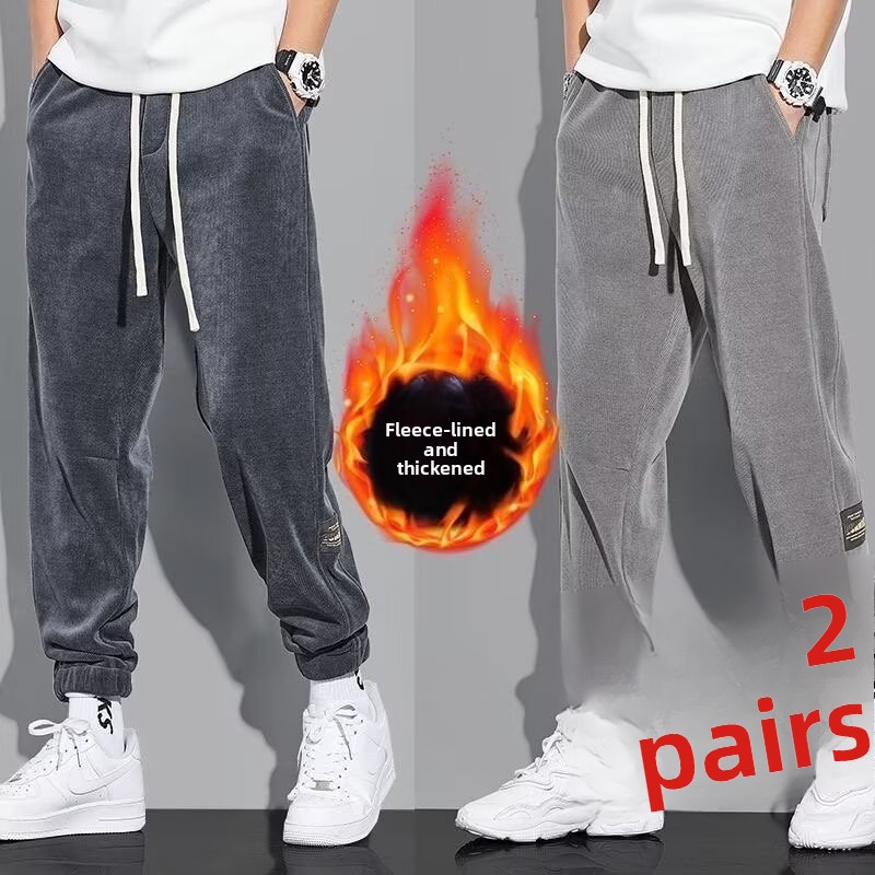 กางเกงลำลองอเนกประสงค์ กางเกงผ - Corduroy Pant Warm บทวิจารณ์และราคา