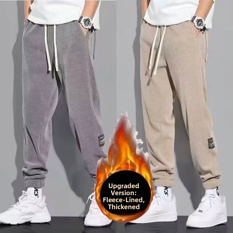 กางเกงลำลองอเนกประสงค์ กางเกงผ - Corduroy Pant Warm บทวิจารณ์และราคา