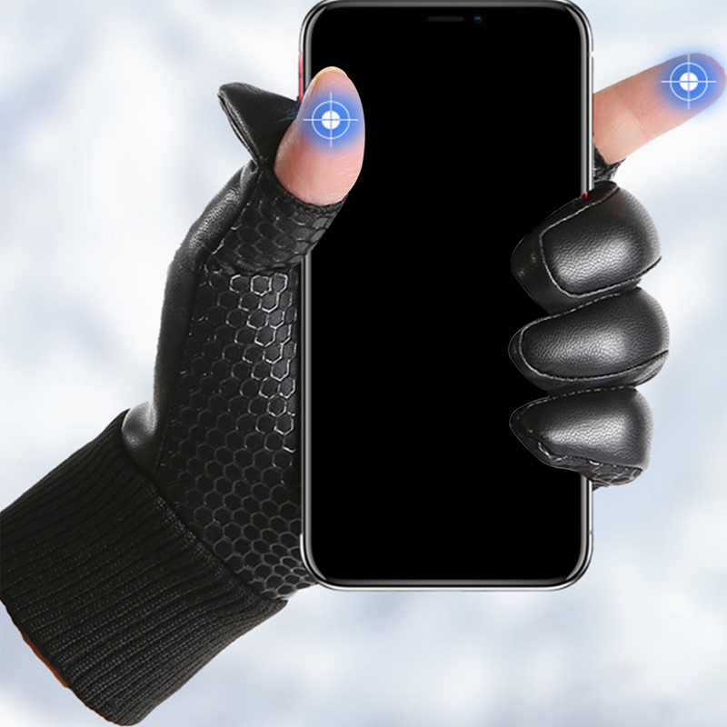 ถุงมือขี่มอเตอร์ไซค์และปั่นจัก - Touch Screen Gloves บทวิจารณ์และราคา
