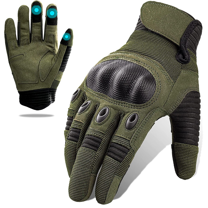 ถุงมือยุทธวิธีหน้าจอสัมผัส สำห - Touch Screen Gloves บทวิจารณ์และราคา