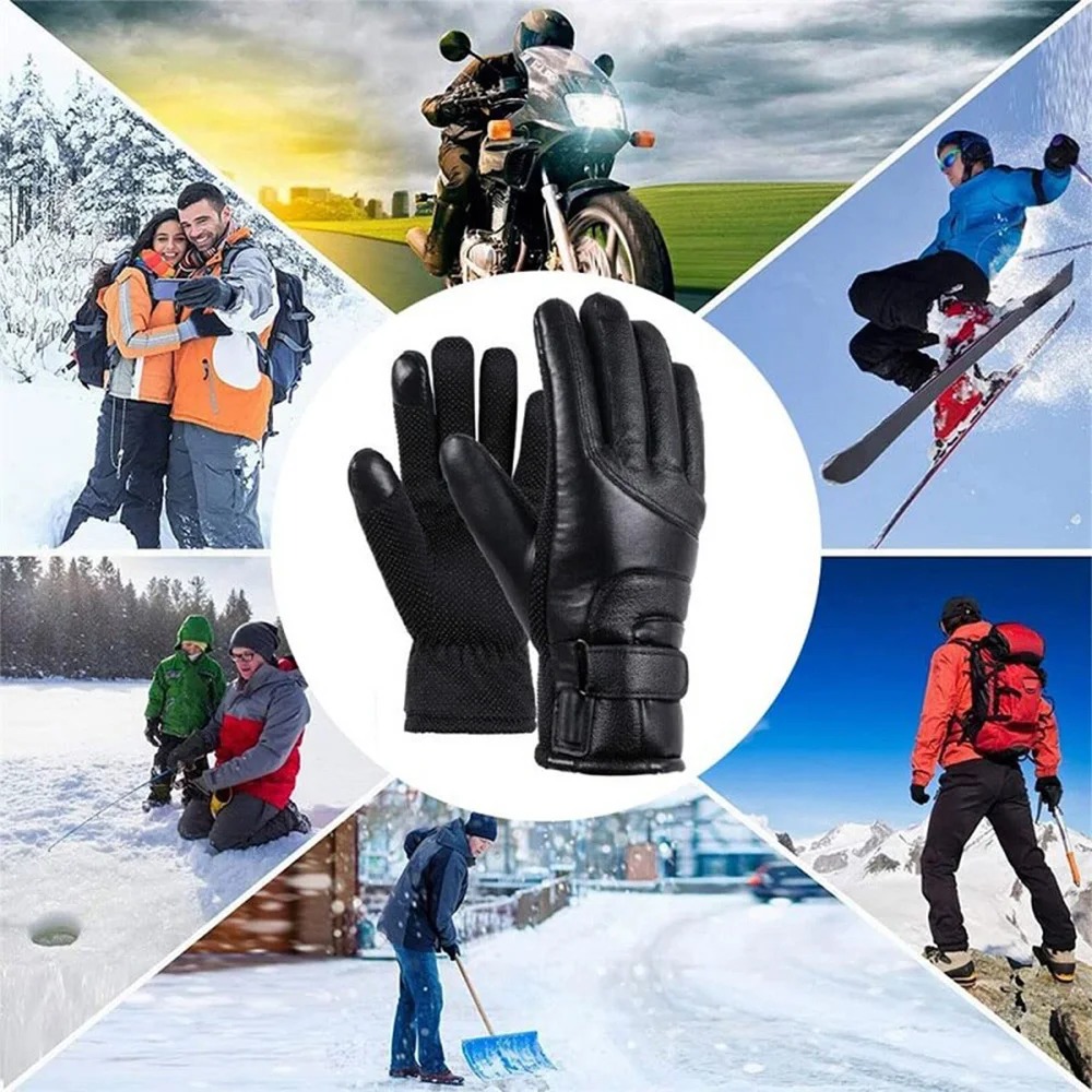 ถุงมือสกีไฟฟ้าสำหรับผู้ชายและผ - Hand Warmer Electric บทวิจารณ์และราคา