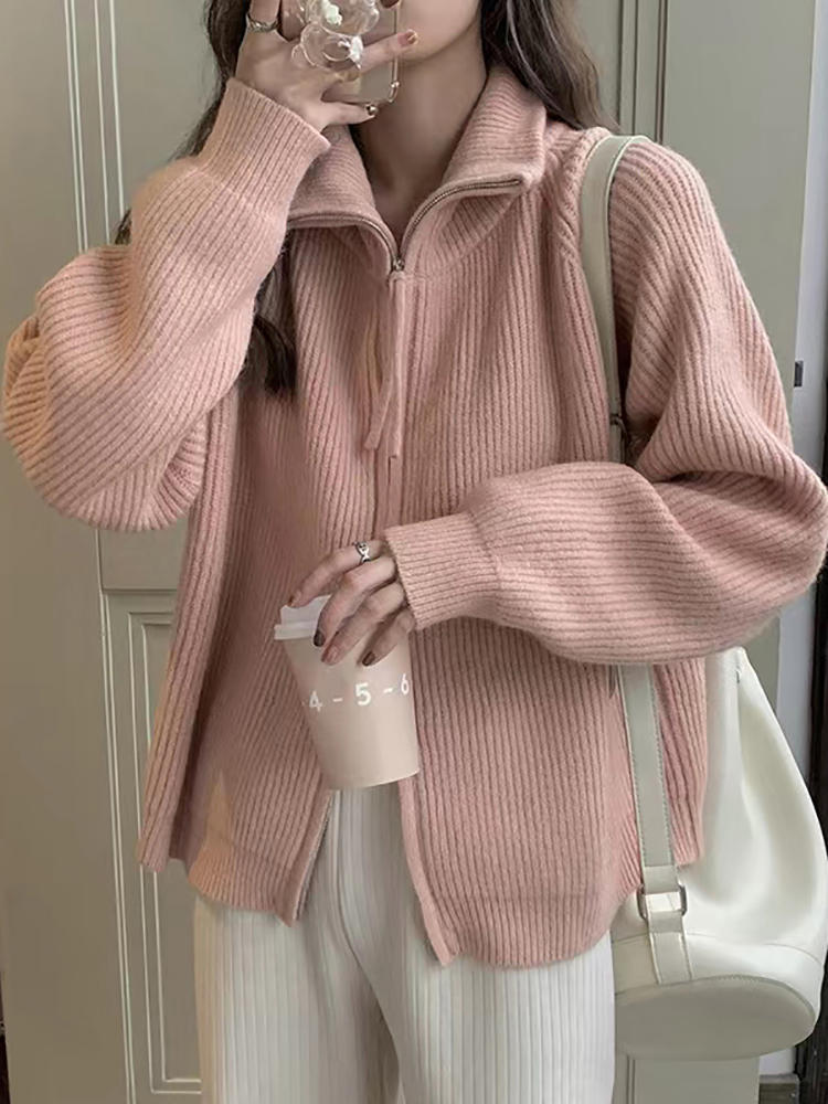 เสื้อคาร์ดิแกนแฟชั่นผู้หญิงฤดู - Wool Coat Peacoat บทวิจารณ์และราคา