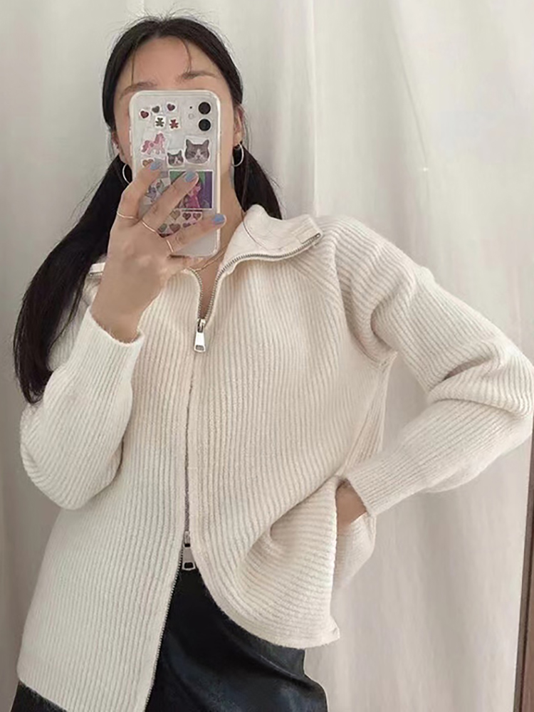 เสื้อคาร์ดิแกนแฟชั่นผู้หญิงฤดู - Wool Coat Peacoat บทวิจารณ์และราคา