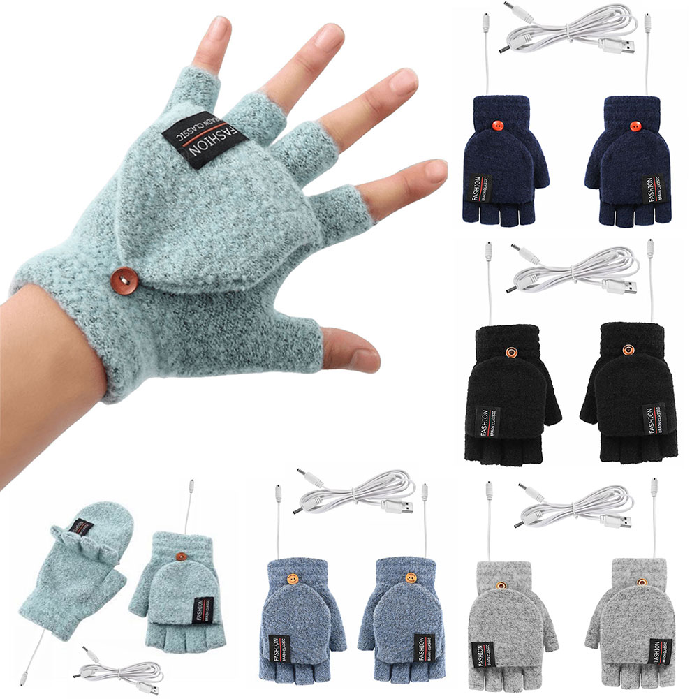 ถุงมือไฟฟ้า USB ปรับอุณหภูมิได - Hand Warmer Electric บทวิจารณ์และราคา