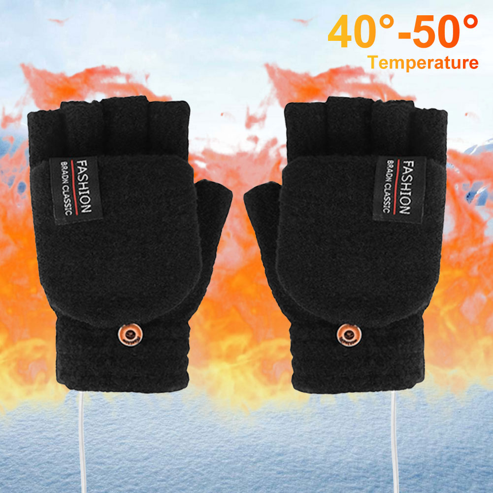 ถุงมือไฟฟ้า USB ปรับอุณหภูมิได - Hand Warmer Electric บทวิจารณ์และราคา