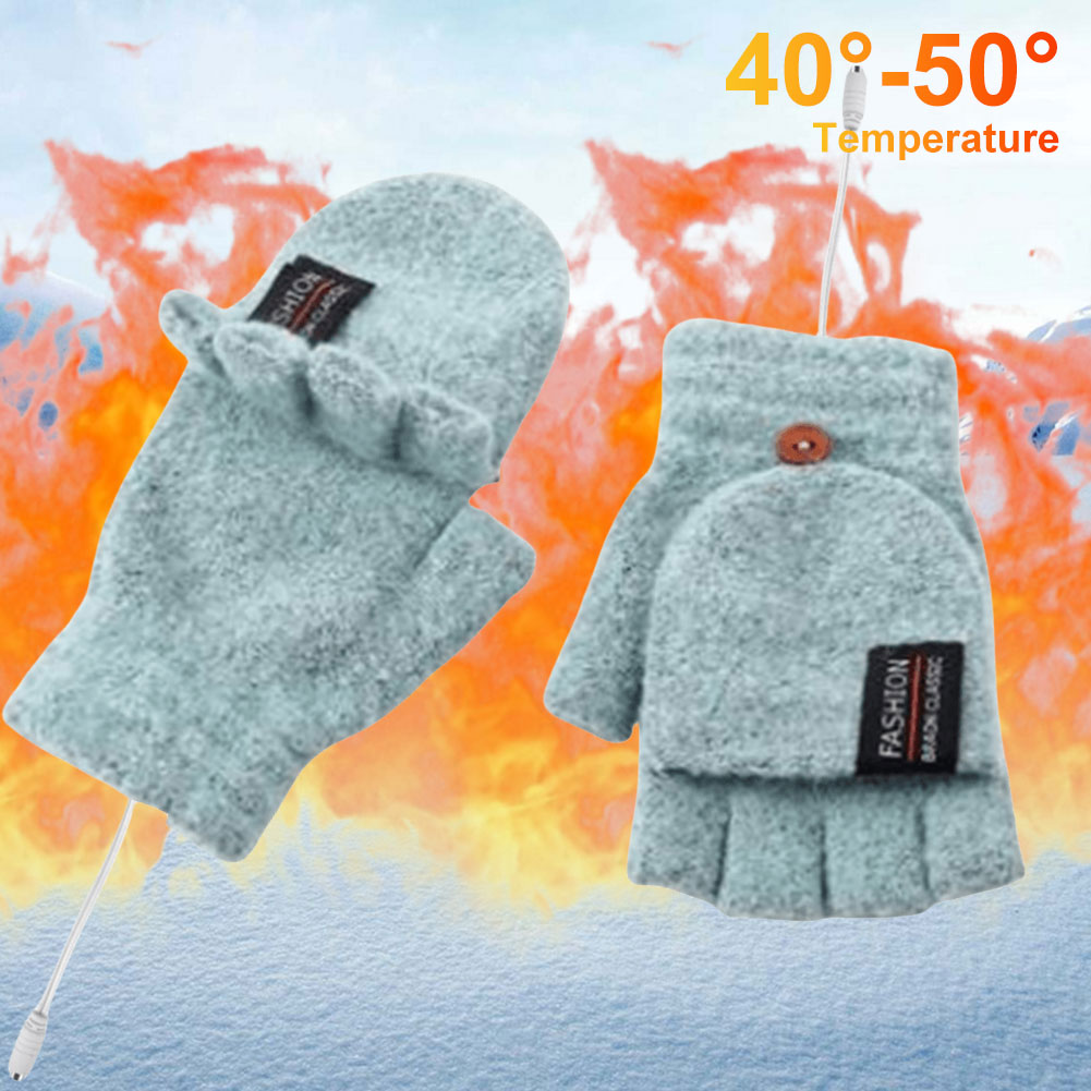 ถุงมือไฟฟ้า USB ปรับอุณหภูมิได - Hand Warmer Electric บทวิจารณ์และราคา