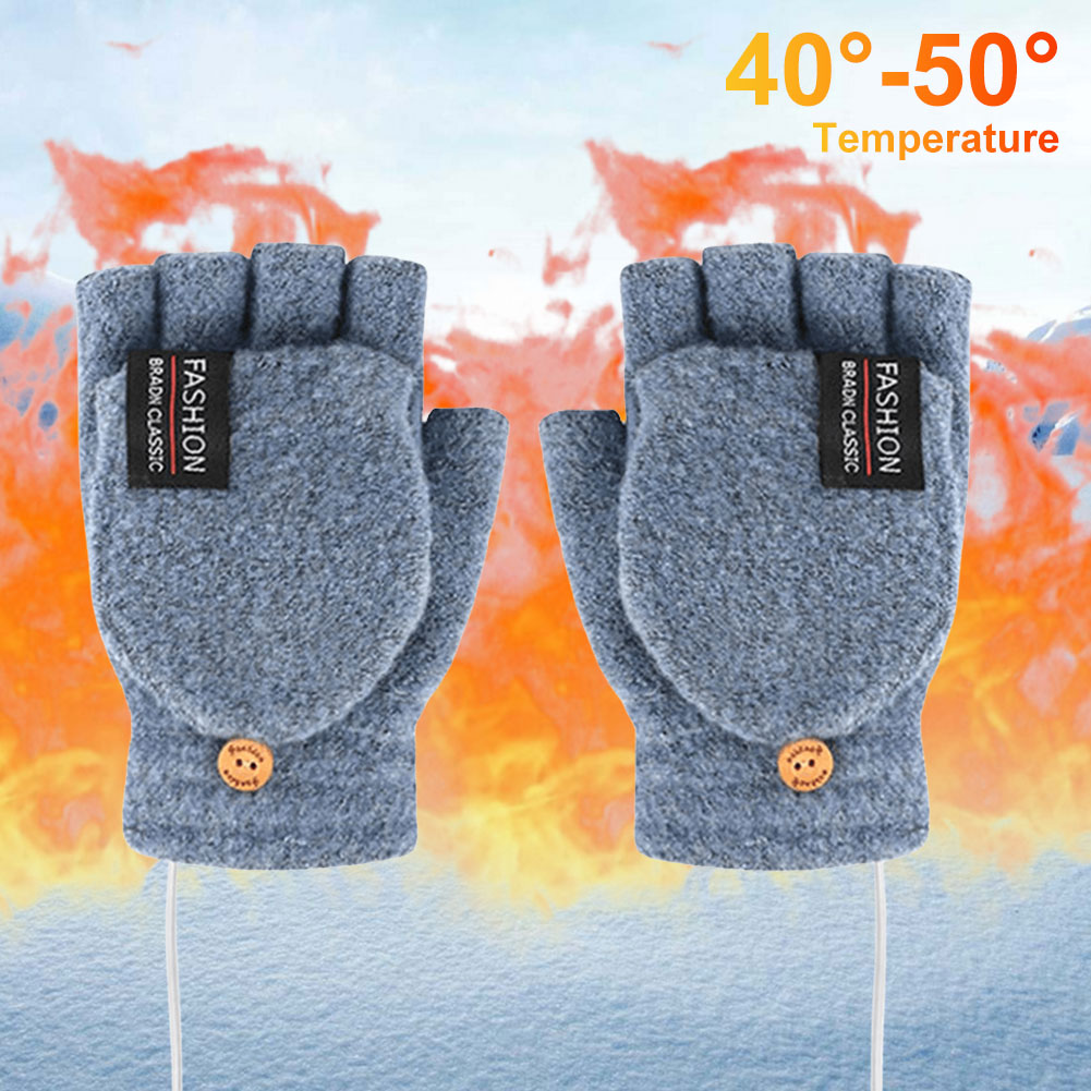 ถุงมือไฟฟ้า USB ปรับอุณหภูมิได - Hand Warmer Electric บทวิจารณ์และราคา