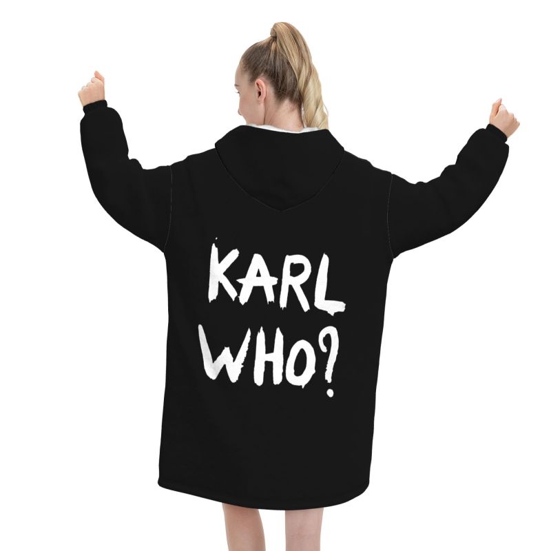 คาร์ล ฮู ซโลแกน เสื้อฮู้ดดี้แบ - Sherpa Hoodie Fleece บทวิจารณ์และราคา