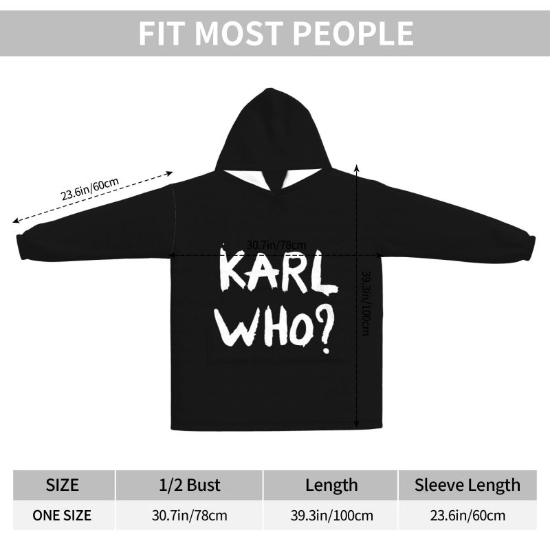 คาร์ล ฮู ซโลแกน เสื้อฮู้ดดี้แบ - Sherpa Hoodie Fleece บทวิจารณ์และราคา