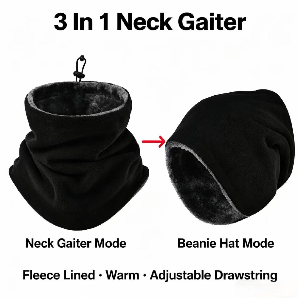 หน้ากากกันหนาวสำหรับมอเตอร์ไซค - Neck Gaiter Fleece บทวิจารณ์และราคา