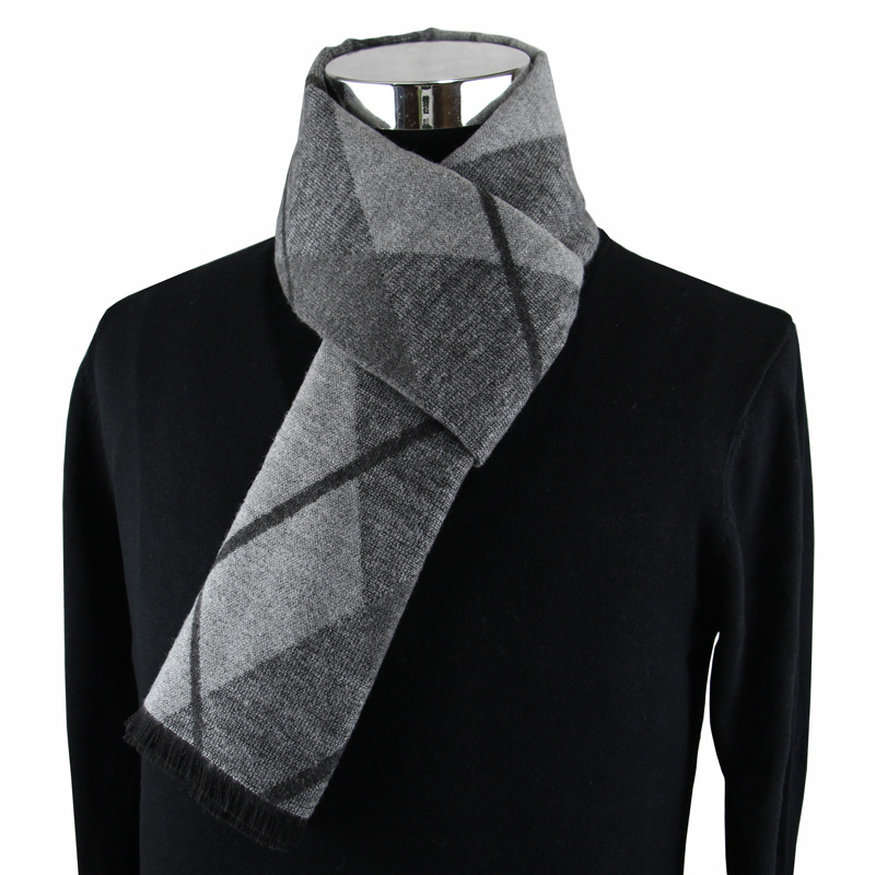 ผ้าพันคอแฟชั่นดีไซน์ใหม่ล่าสุด - Wool Scarf Men บทวิจารณ์และราคา